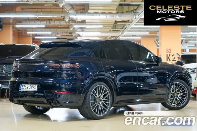 PORSCHE Cayenne (PO536) 4.0 Turbo Coupé 2021 — photo 2 sur 26