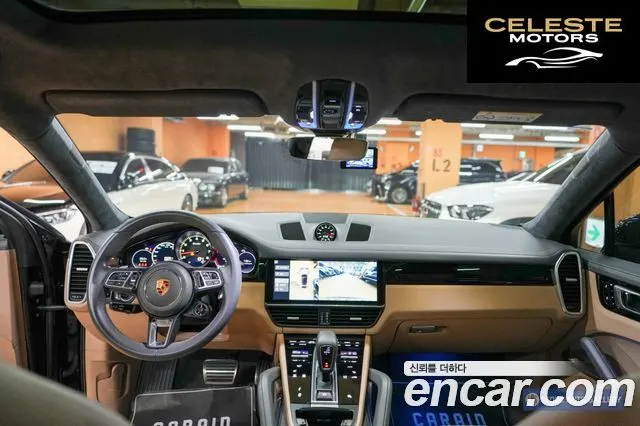PORSCHE Cayenne (PO536) 4.0 Turbo Coupé 2021 — photo 24 sur 26