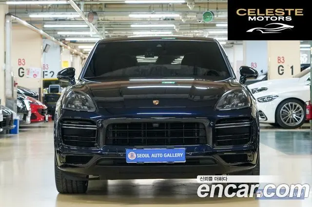 PORSCHE Cayenne (PO536) 4.0 Turbo Coupé 2021 — photo 25 sur 26