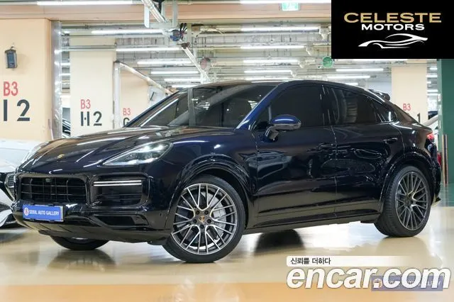 PORSCHE Cayenne (PO536) 4.0 Turbo Coupé 2021 — photo 3 sur 26
