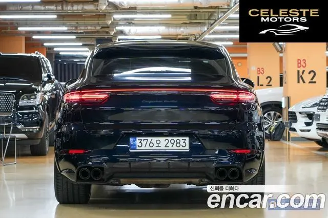 PORSCHE Cayenne (PO536) 4.0 Turbo Coupé 2021 — photo 4 sur 26