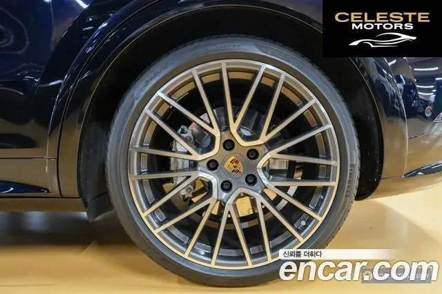 PORSCHE Cayenne (PO536) 4.0 Turbo Coupé 2021 — photo 5 sur 26