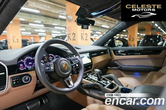 PORSCHE Cayenne (PO536) 4.0 Turbo Coupé 2021 — photo 9 sur 26