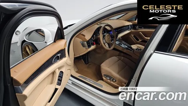 PORSCHE Panamera 4.8 Turbo 2010 — photo 12 sur 40