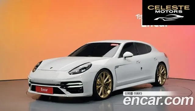 PORSCHE Panamera 4.8 Turbo 2010 — photo 40 sur 40