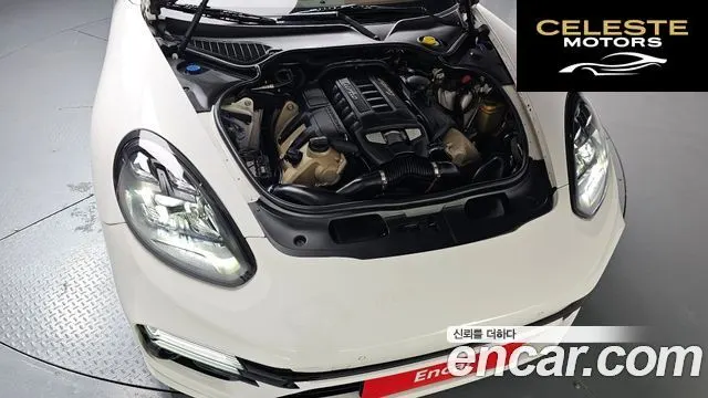 PORSCHE Panamera 4.8 Turbo 2010 — photo 5 sur 40
