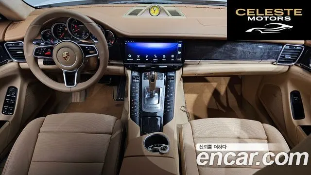 PORSCHE Panamera 4.8 Turbo 2010 — photo 9 sur 40