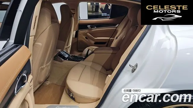 PORSCHE Panamera 4.8 Turbo 2010 — photo 15 sur 40