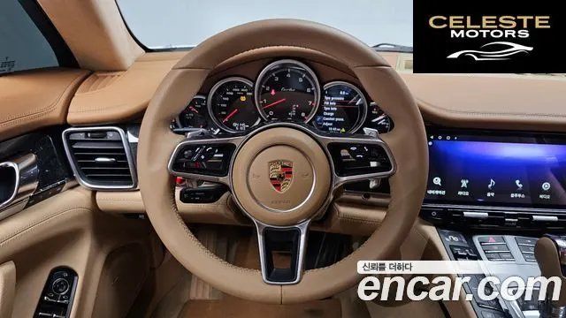 PORSCHE Panamera 4.8 Turbo 2010 — photo 18 sur 40