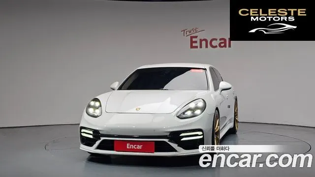 PORSCHE Panamera 4.8 Turbo 2010 — photo 2 sur 40