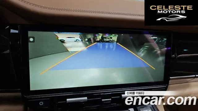 PORSCHE Panamera 4.8 Turbo 2010 — photo 20 sur 40