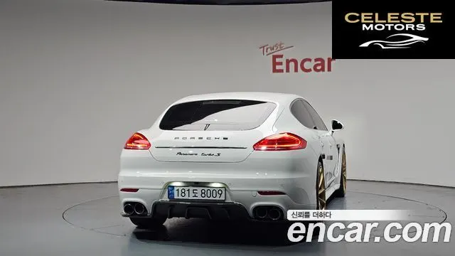 PORSCHE Panamera 4.8 Turbo 2010 — photo 3 sur 40