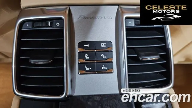 PORSCHE Panamera 4.8 Turbo 2010 — photo 35 sur 40