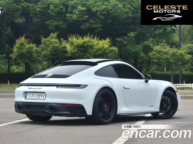 PORSCHE 911 (992) Carrera GTS 2022 — photo 12 sur 24