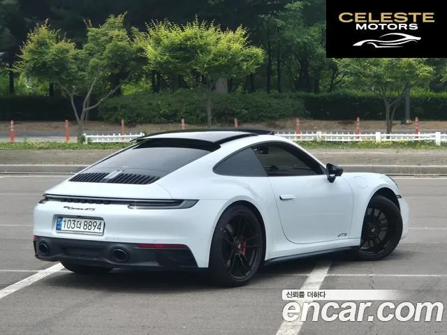 PORSCHE 911 (992) Carrera GTS 2022 — photo 2 sur 24