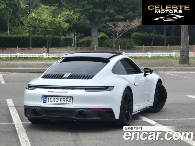 PORSCHE 911 (992) Carrera GTS 2022 — photo 4 sur 24