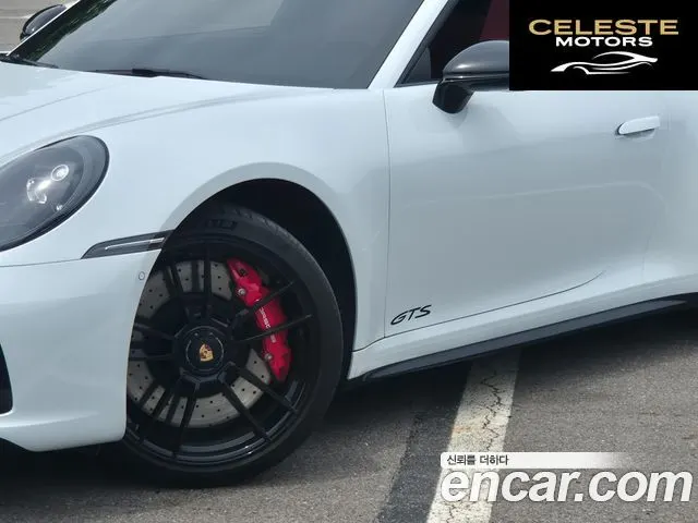 PORSCHE 911 (992) Carrera GTS 2022 — photo 5 sur 24