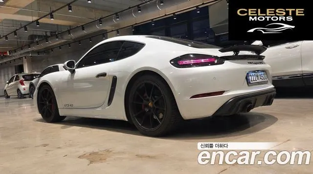 PORSCHE 718 Cayman 4.0 GTS 2021 — photo 15 sur 20
