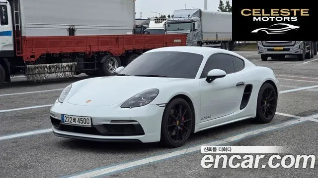 PORSCHE 718 Cayman 4.0 GTS 2021 — photo 2 sur 20
