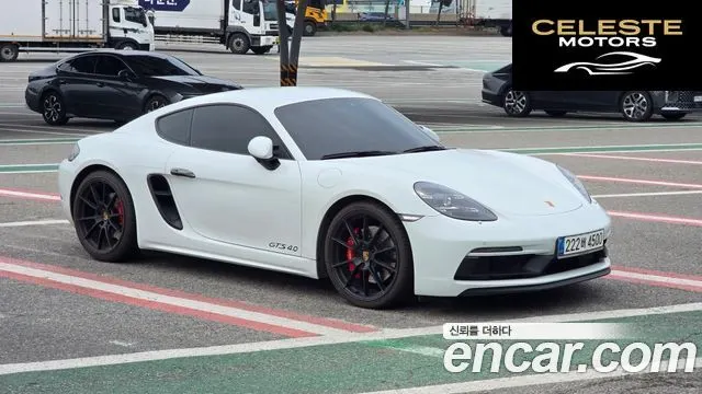 PORSCHE 718 Cayman 4.0 GTS 2021 — photo 3 sur 20
