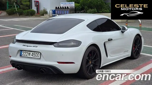 PORSCHE 718 Cayman 4.0 GTS 2021 — photo 4 sur 20
