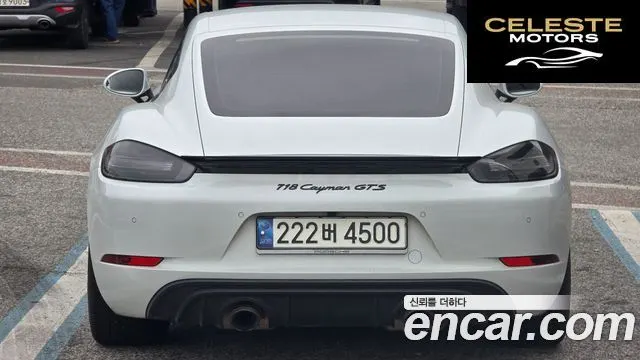PORSCHE 718 Cayman 4.0 GTS 2021 — photo 5 sur 20