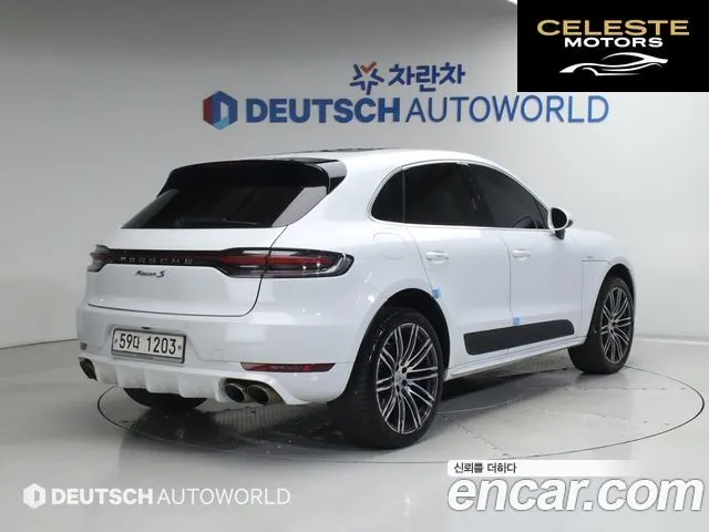 PORSCHE Macan 3.0 S 2017 — photo 2 sur 26