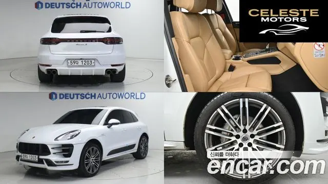 PORSCHE Macan 3.0 S 2017 — photo 26 sur 26