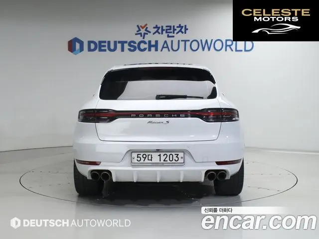 PORSCHE Macan 3.0 S 2017 — photo 4 sur 26
