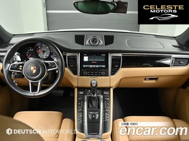 PORSCHE Macan 3.0 S 2017 — photo 8 sur 26