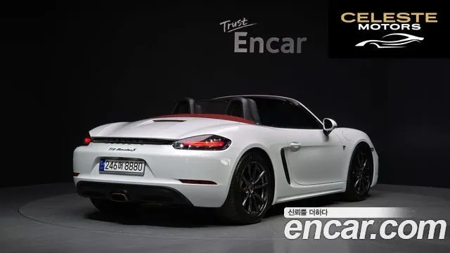 PORSCHE 718 Boxster 2.0 2019 — photo 2 sur 36