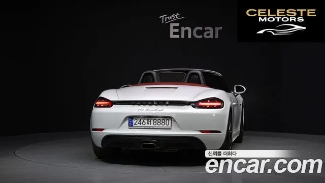 PORSCHE 718 Boxster 2.0 2019 — photo 4 sur 36