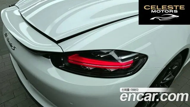 PORSCHE 718 Boxster 2.0 2019 — photo 9 sur 36