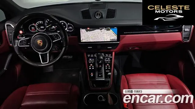 PORSCHE Cayenne (PO536) 3.0 E-High 2021 — photo 10 sur 35