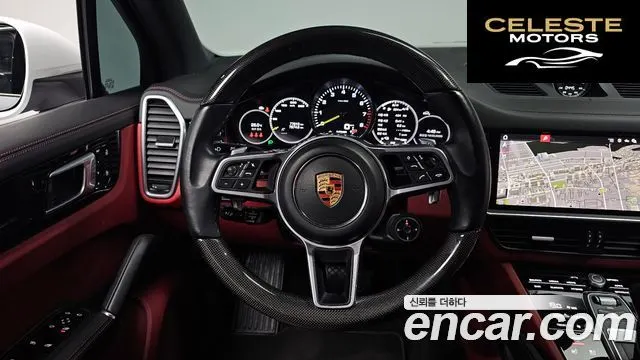PORSCHE Cayenne (PO536) 3.0 E-High 2021 — photo 18 sur 35