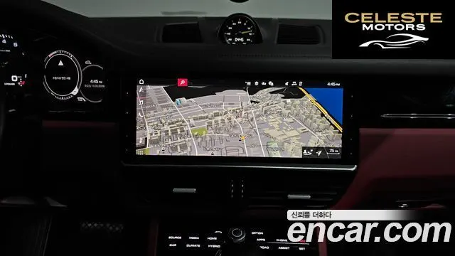 PORSCHE Cayenne (PO536) 3.0 E-High 2021 — photo 19 sur 35