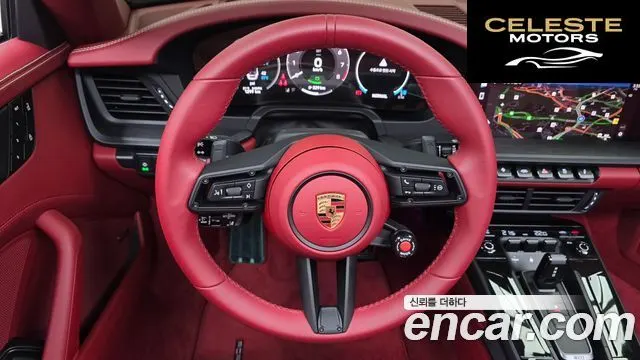 PORSCHE 911 (992) Carrera 4 GTS Cabriolet 2025 — photo 18 sur 38