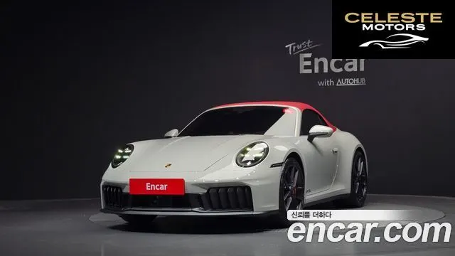 PORSCHE 911 (992) Carrera 4 GTS Cabriolet 2025 — photo 3 sur 38
