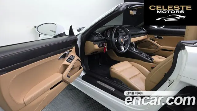 PORSCHE 718 Boxster S 2.5 2018 — photo 10 sur 20