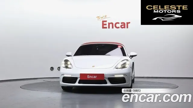 PORSCHE 718 Boxster S 2.5 2018 — photo 3 sur 20