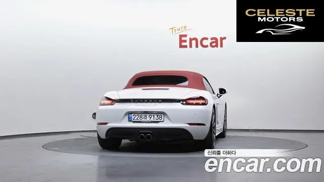 PORSCHE 718 Boxster S 2.5 2018 — photo 4 sur 20