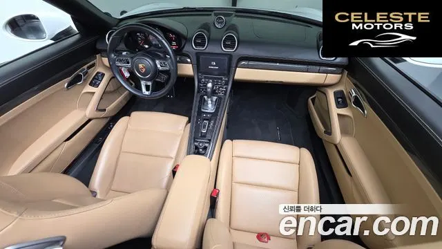 PORSCHE 718 Boxster S 2.5 2018 — photo 7 sur 20