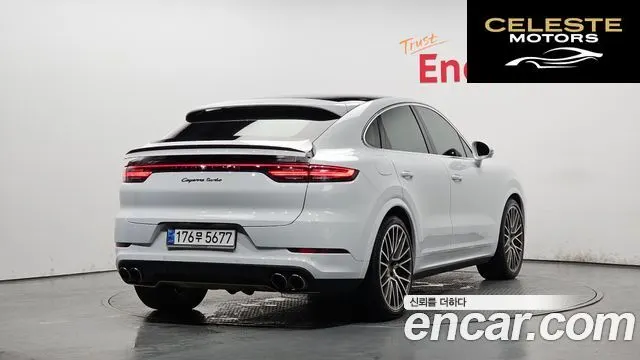PORSCHE Cayenne (PO536) 4.0 Turbo Coupé 2020 — photo 2 sur 50