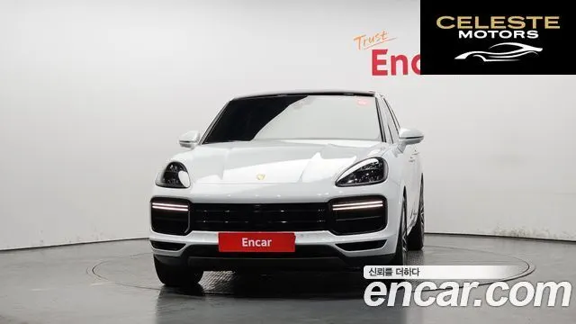PORSCHE Cayenne (PO536) 4.0 Turbo Coupé 2020 — photo 3 sur 50