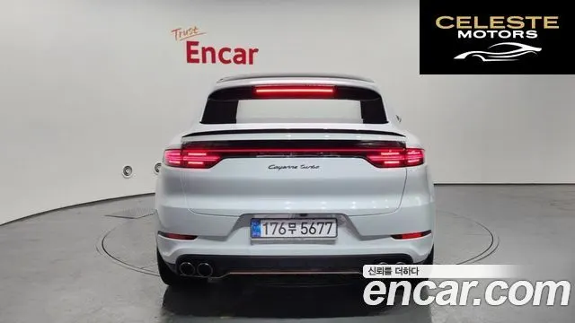PORSCHE Cayenne (PO536) 4.0 Turbo Coupé 2020 — photo 44 sur 50