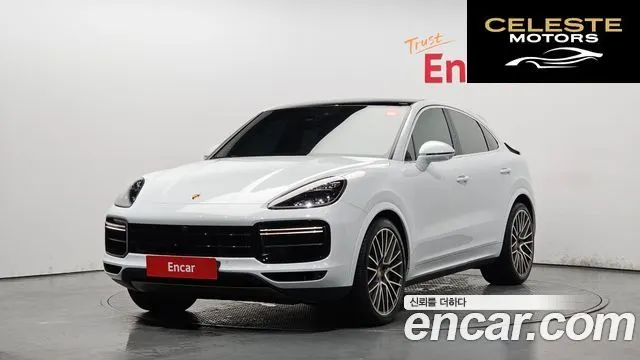 PORSCHE Cayenne (PO536) 4.0 Turbo Coupé 2020 — photo 49 sur 50