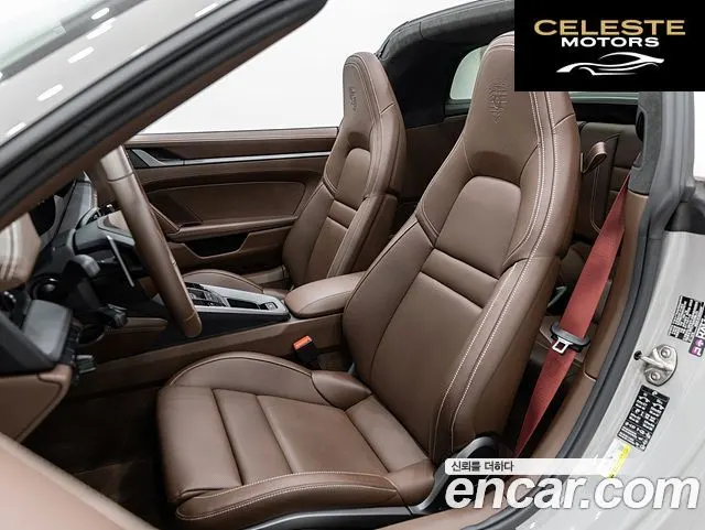 PORSCHE 911 (992) Targa 4S 2024 — photo 10 sur 25