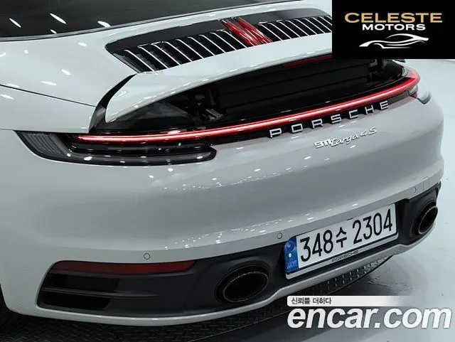 PORSCHE 911 (992) Targa 4S 2024 — photo 12 sur 25