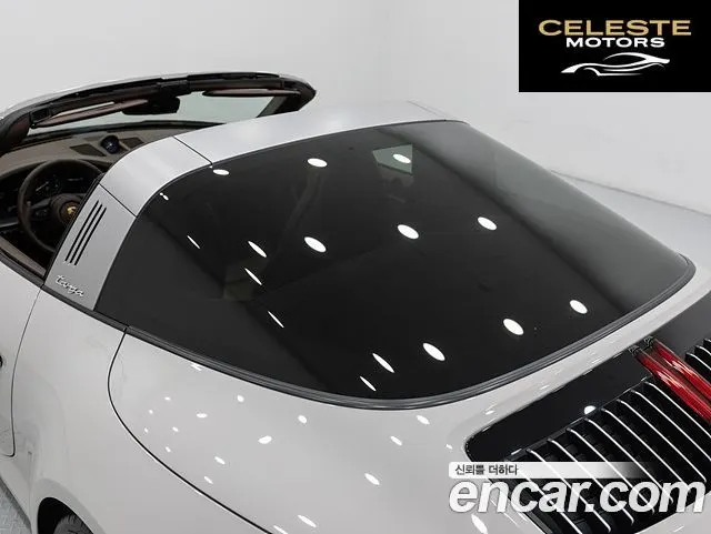 PORSCHE 911 (992) Targa 4S 2024 — photo 13 sur 25
