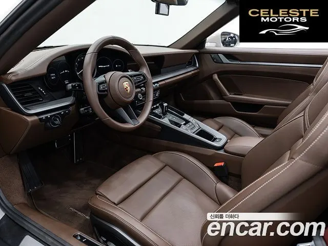 PORSCHE 911 (992) Targa 4S 2024 — photo 14 sur 25